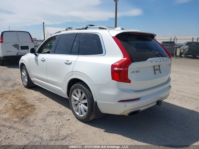 Продаж на аукціоні авто 2017 Volvo Xc90 T6 Momentum, vin: YV4A22PK2H1114764, номер лоту: 12662731
