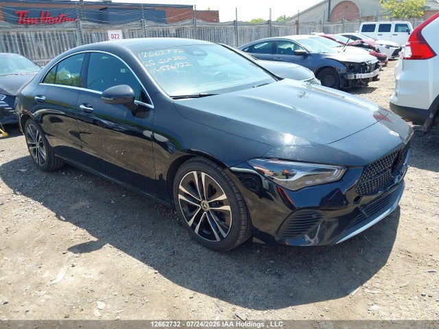 Auction sale of the 2025 Mercedes-benz Cla 250 4matic, vin: W1K5J4HB4SN536722, lot number: 12662732
