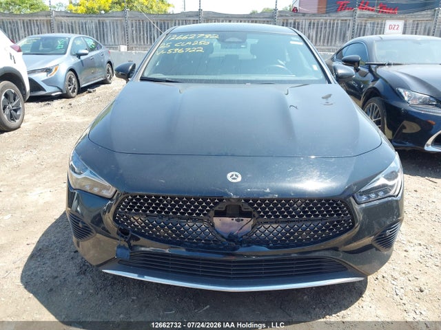 2025 Mercedes-benz Cla 250 4matic მანქანა იყიდება აუქციონზე, vin: W1K5J4HB4SN536722, აუქციონის ნომერი: 12662732
