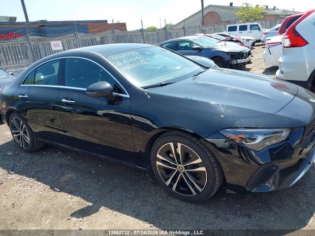 2025 Mercedes-benz Cla 250 4matic მანქანა იყიდება აუქციონზე, vin: W1K5J4HB4SN536722, აუქციონის ნომერი: 12662732