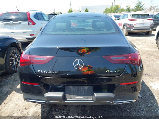 Продаж на аукціоні авто 2025 Mercedes-benz Cla 250 4matic, vin: W1K5J4HB4SN536722, номер лоту: 12662732