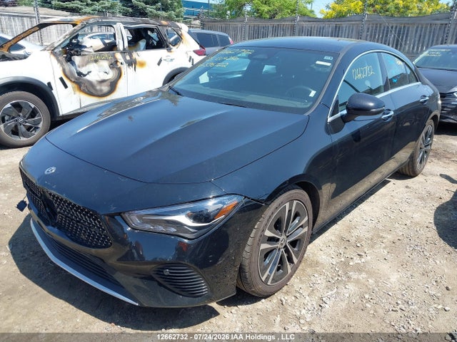 2025 Mercedes-benz Cla 250 4matic მანქანა იყიდება აუქციონზე, vin: W1K5J4HB4SN536722, აუქციონის ნომერი: 12662732
