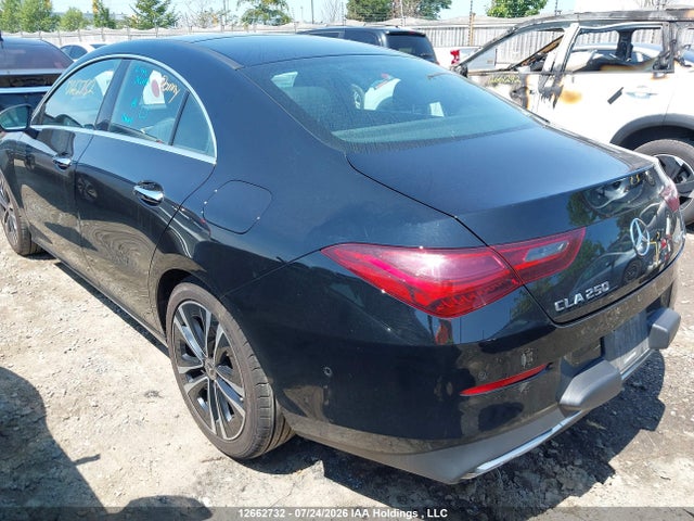 2025 Mercedes-benz Cla 250 4matic მანქანა იყიდება აუქციონზე, vin: W1K5J4HB4SN536722, აუქციონის ნომერი: 12662732