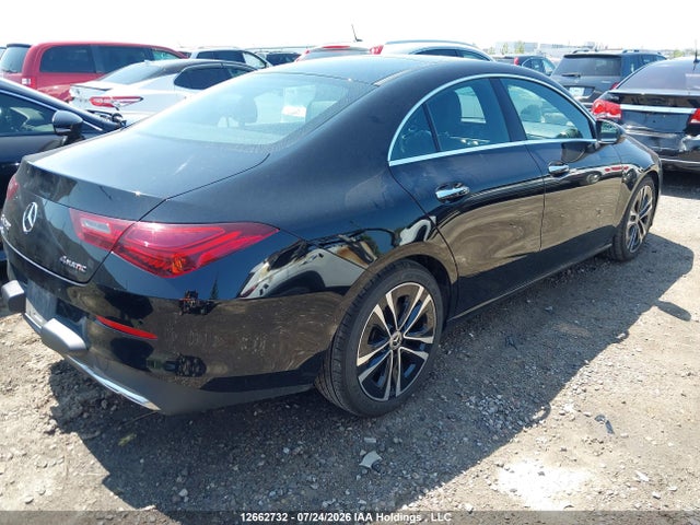 2025 Mercedes-benz Cla 250 4matic მანქანა იყიდება აუქციონზე, vin: W1K5J4HB4SN536722, აუქციონის ნომერი: 12662732
