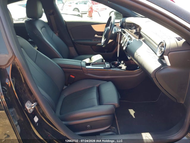 2025 Mercedes-benz Cla 250 4matic მანქანა იყიდება აუქციონზე, vin: W1K5J4HB4SN536722, აუქციონის ნომერი: 12662732