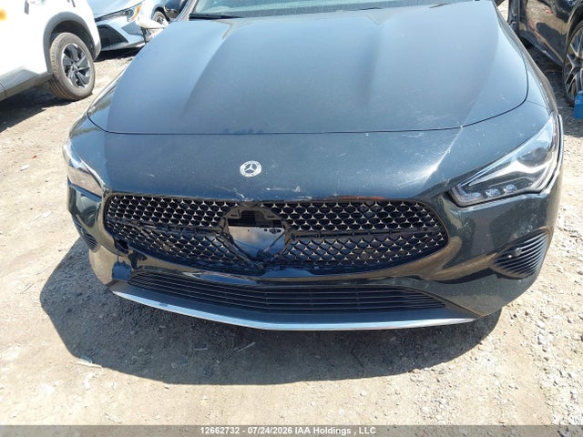 2025 Mercedes-benz Cla 250 4matic მანქანა იყიდება აუქციონზე, vin: W1K5J4HB4SN536722, აუქციონის ნომერი: 12662732