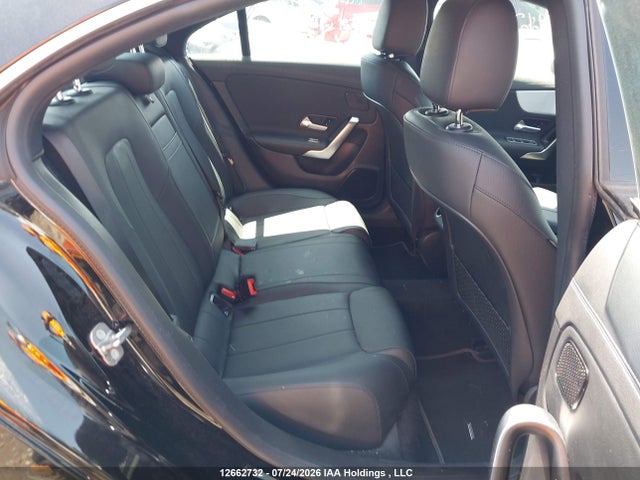 2025 Mercedes-benz Cla 250 4matic მანქანა იყიდება აუქციონზე, vin: W1K5J4HB4SN536722, აუქციონის ნომერი: 12662732