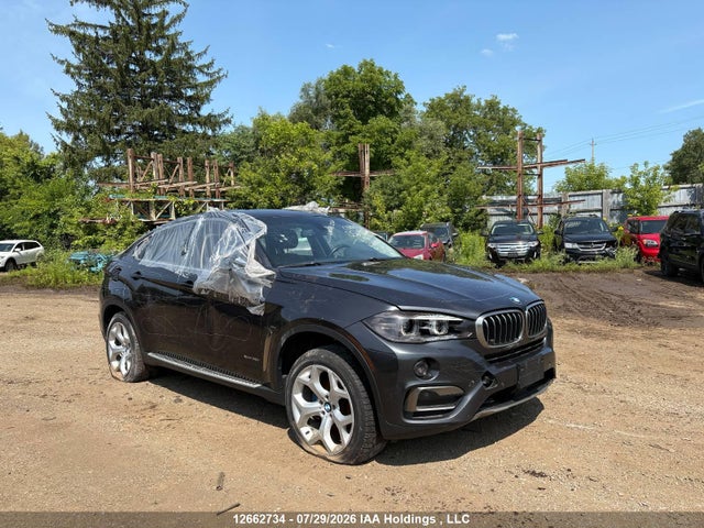 Auction sale of the 2016 Bmw X6 Xdrive35i, vin: 5UXKU2C52G0N81803, lot number: 12662734
