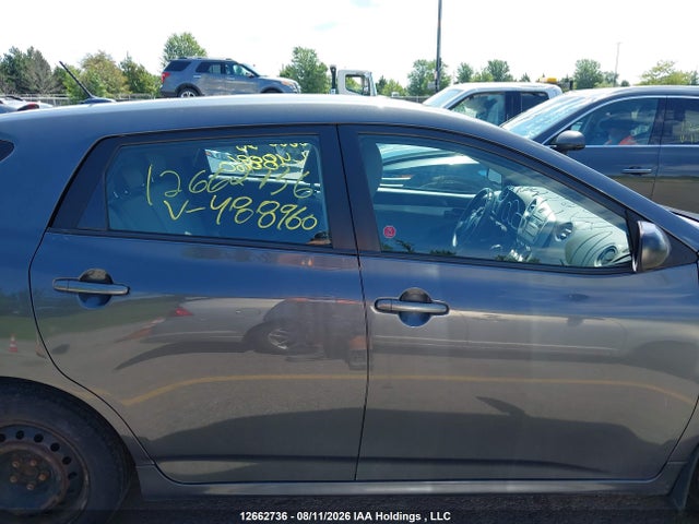 Auction sale of the 2010 Toyota Matrix, vin: 2T1KU4EE3AC488960, lot number: 12662736