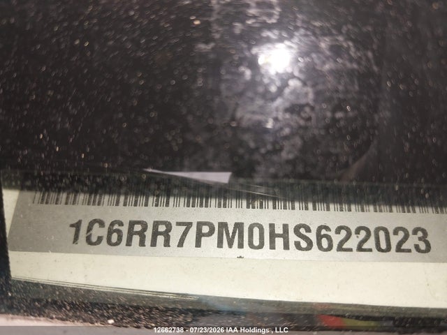 RAM 1500 Longhorn 2017 1C6RR7PM0HS622023 Image 9