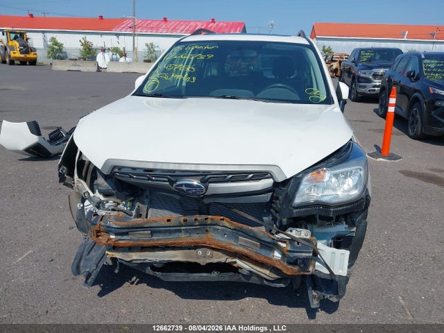 12662739 :رقم المزاد ، JF2SJEJC5JH457130 vin ، 2018 Subaru Forester 2.5i Limited مزاد بيع
