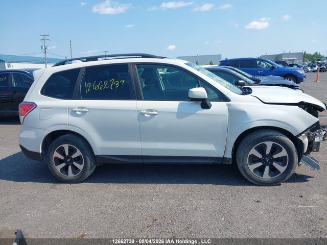 12662739 :رقم المزاد ، JF2SJEJC5JH457130 vin ، 2018 Subaru Forester 2.5i Limited مزاد بيع