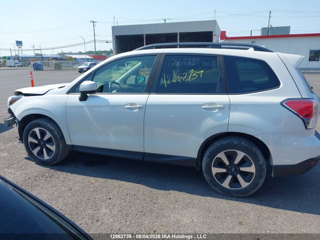 12662739 :رقم المزاد ، JF2SJEJC5JH457130 vin ، 2018 Subaru Forester 2.5i Limited مزاد بيع