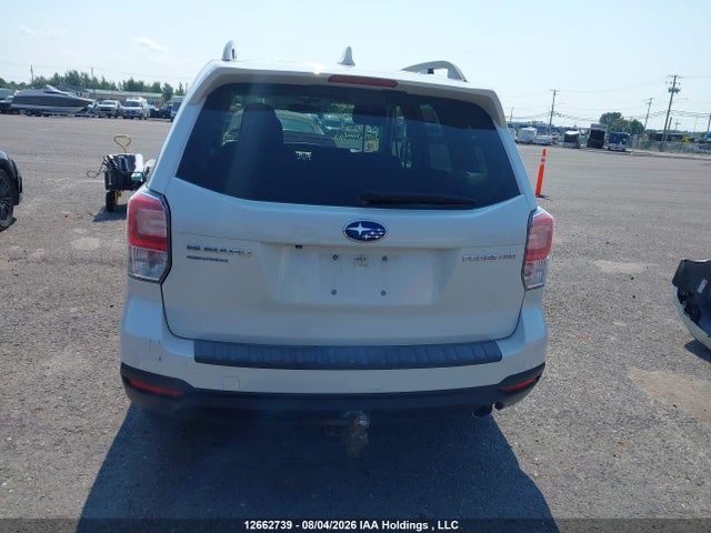 12662739 :رقم المزاد ، JF2SJEJC5JH457130 vin ، 2018 Subaru Forester 2.5i Limited مزاد بيع
