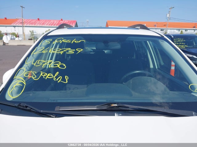 12662739 :رقم المزاد ، JF2SJEJC5JH457130 vin ، 2018 Subaru Forester 2.5i Limited مزاد بيع