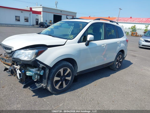 12662739 :رقم المزاد ، JF2SJEJC5JH457130 vin ، 2018 Subaru Forester 2.5i Limited مزاد بيع