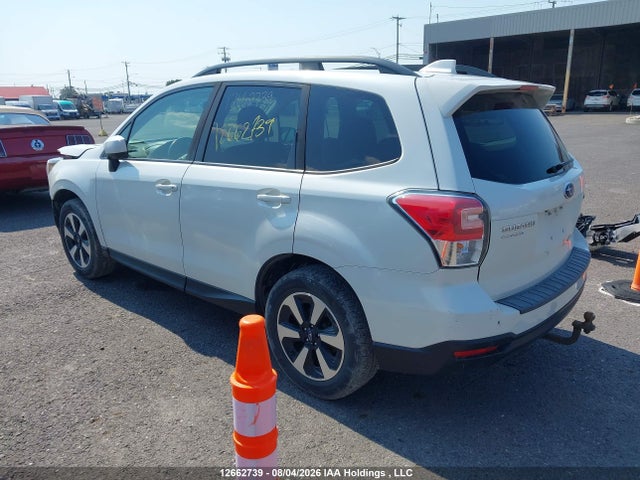 12662739 :رقم المزاد ، JF2SJEJC5JH457130 vin ، 2018 Subaru Forester 2.5i Limited مزاد بيع