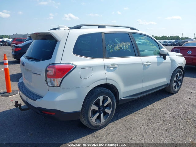 12662739 :رقم المزاد ، JF2SJEJC5JH457130 vin ، 2018 Subaru Forester 2.5i Limited مزاد بيع