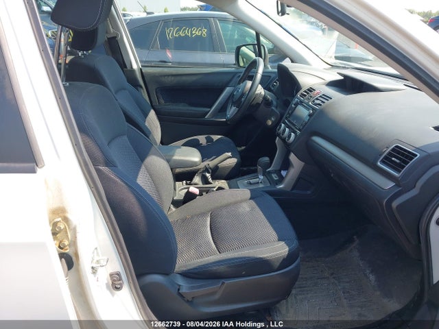 12662739 :رقم المزاد ، JF2SJEJC5JH457130 vin ، 2018 Subaru Forester 2.5i Limited مزاد بيع