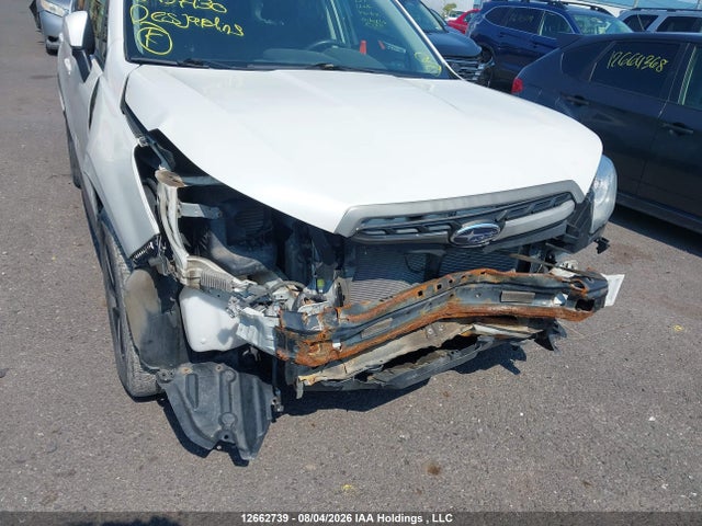 12662739 :رقم المزاد ، JF2SJEJC5JH457130 vin ، 2018 Subaru Forester 2.5i Limited مزاد بيع