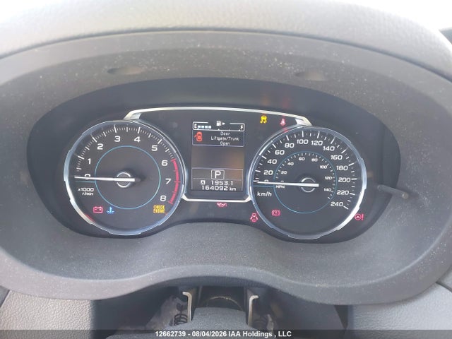 12662739 :رقم المزاد ، JF2SJEJC5JH457130 vin ، 2018 Subaru Forester 2.5i Limited مزاد بيع