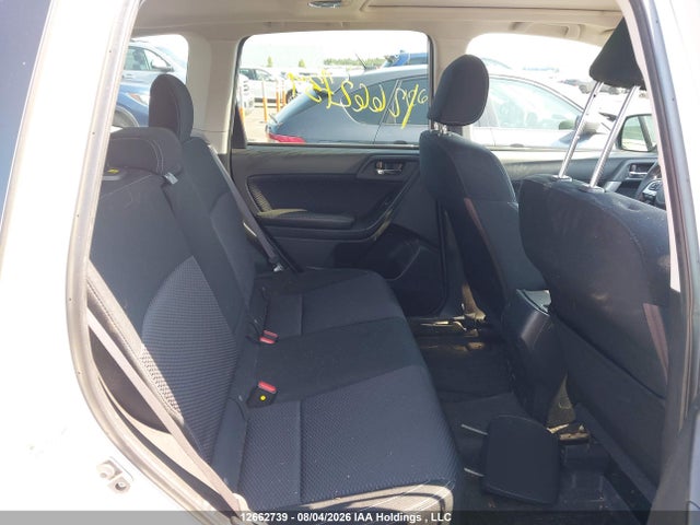 12662739 :رقم المزاد ، JF2SJEJC5JH457130 vin ، 2018 Subaru Forester 2.5i Limited مزاد بيع