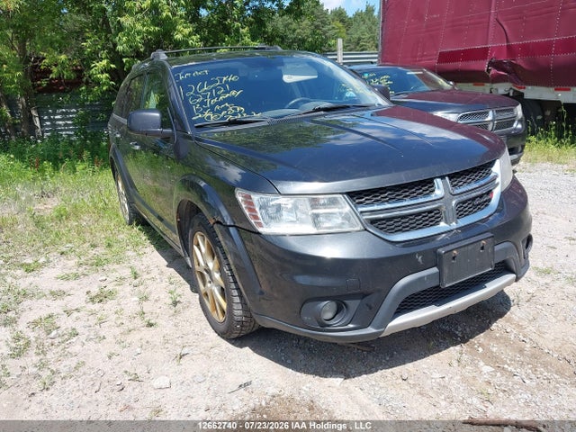 12662740 :رقم المزاد ، 3C4PDDFG1DT627121 vin ، 2013 Dodge Journey مزاد بيع