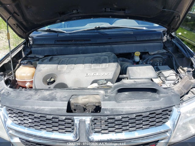 12662740 :رقم المزاد ، 3C4PDDFG1DT627121 vin ، 2013 Dodge Journey مزاد بيع
