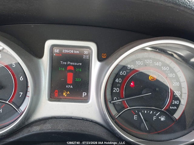 12662740 :رقم المزاد ، 3C4PDDFG1DT627121 vin ، 2013 Dodge Journey مزاد بيع
