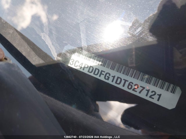 12662740 :رقم المزاد ، 3C4PDDFG1DT627121 vin ، 2013 Dodge Journey مزاد بيع