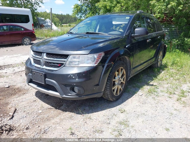 12662740 :رقم المزاد ، 3C4PDDFG1DT627121 vin ، 2013 Dodge Journey مزاد بيع