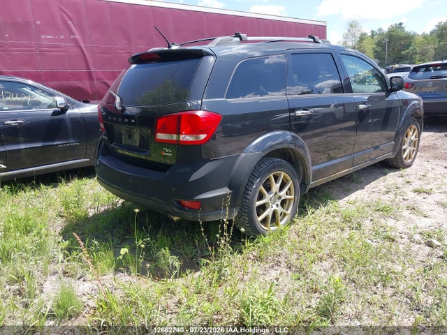 12662740 :رقم المزاد ، 3C4PDDFG1DT627121 vin ، 2013 Dodge Journey مزاد بيع