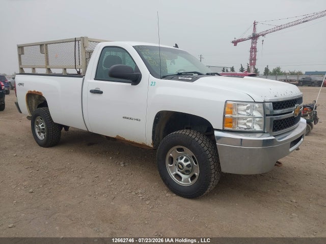 2012 Chevrolet Silverado K2500 Heavy Duty მანქანა იყიდება აუქციონზე, vin: 1GC0KVCG8CZ203346, აუქციონის ნომერი: 12662746