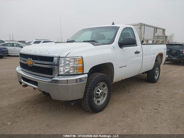 2012 Chevrolet Silverado K2500 Heavy Duty მანქანა იყიდება აუქციონზე, vin: 1GC0KVCG8CZ203346, აუქციონის ნომერი: 12662746