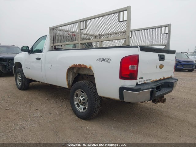 2012 Chevrolet Silverado K2500 Heavy Duty მანქანა იყიდება აუქციონზე, vin: 1GC0KVCG8CZ203346, აუქციონის ნომერი: 12662746