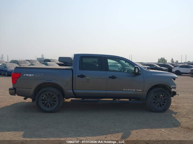 1N6AA1E52JN547042 Nissan Titan Platinum/pro-4x/s/sl Midnight Edition/sv/sv Midnight Edition