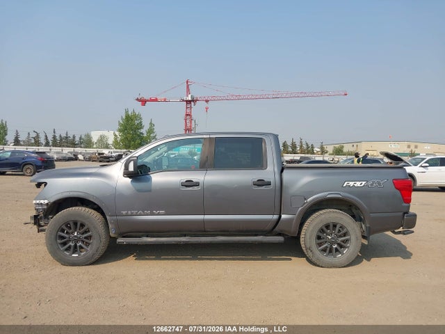 1N6AA1E52JN547042 Nissan Titan Platinum/pro-4x/s/sl Midnight Edition/sv/sv Midnight Edition