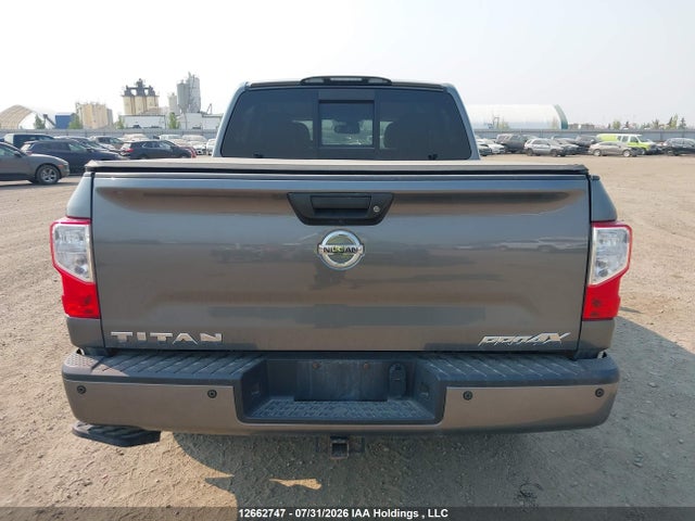 1N6AA1E52JN547042 Nissan Titan Platinum/pro-4x/s/sl Midnight Edition/sv/sv Midnight Edition