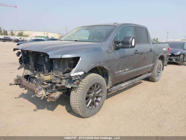 1N6AA1E52JN547042 Nissan Titan Platinum/pro-4x/s/sl Midnight Edition/sv/sv Midnight Edition