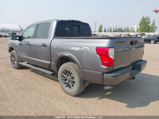 1N6AA1E52JN547042 Nissan Titan Platinum/pro-4x/s/sl Midnight Edition/sv/sv Midnight Edition