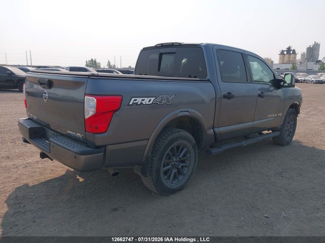 1N6AA1E52JN547042 Nissan Titan Platinum/pro-4x/s/sl Midnight Edition/sv/sv Midnight Edition