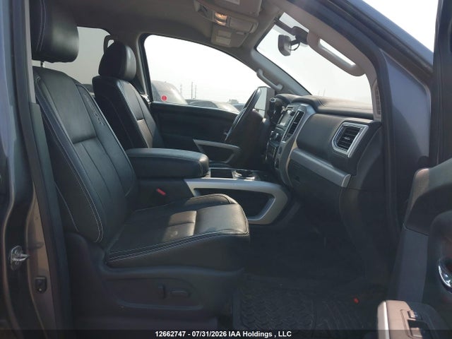 1N6AA1E52JN547042 Nissan Titan Platinum/pro-4x/s/sl Midnight Edition/sv/sv Midnight Edition