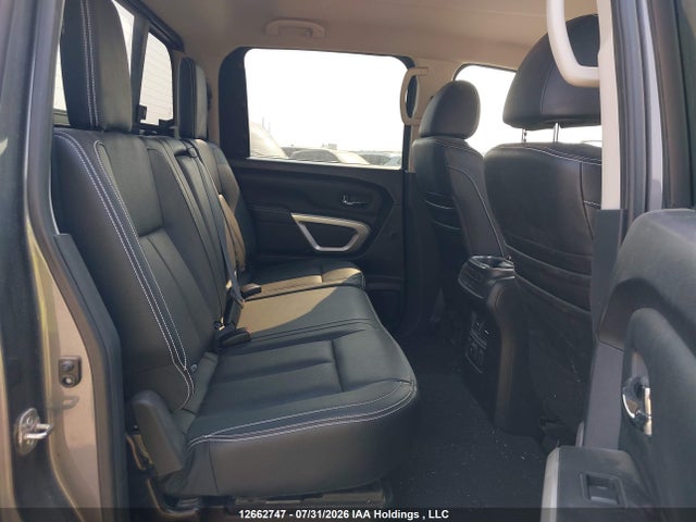 1N6AA1E52JN547042 Nissan Titan Platinum/pro-4x/s/sl Midnight Edition/sv/sv Midnight Edition
