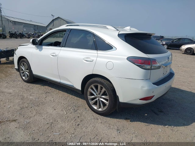 Продажа на аукционе авто 2015 Lexus Rx 350/base/f Sport, vin: 2T2BK1BA4FC280434, номер лота: 12662749