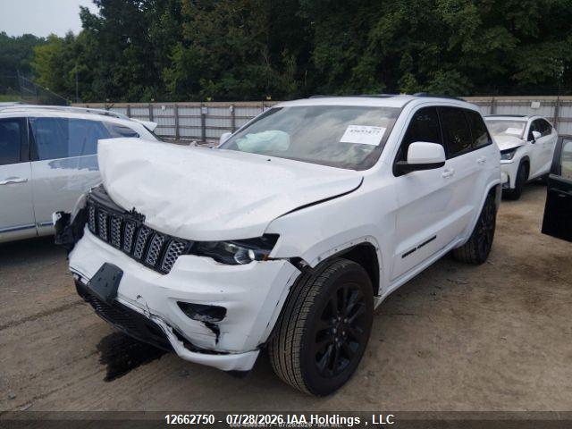 1C4RJFAG5KC822250 Jeep Grand Cherokee Laredo