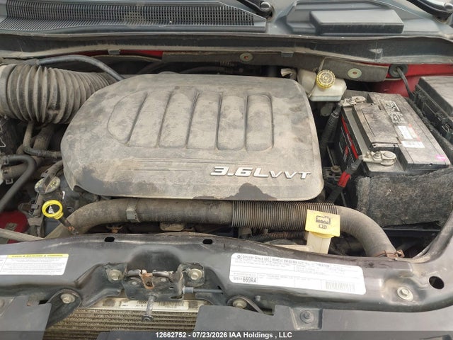 Aukcja sprzedaży 2012 Dodge Grand Caravan R/t, vin: 2C4RDGEG3CR202240, numer aukcji: 12662752