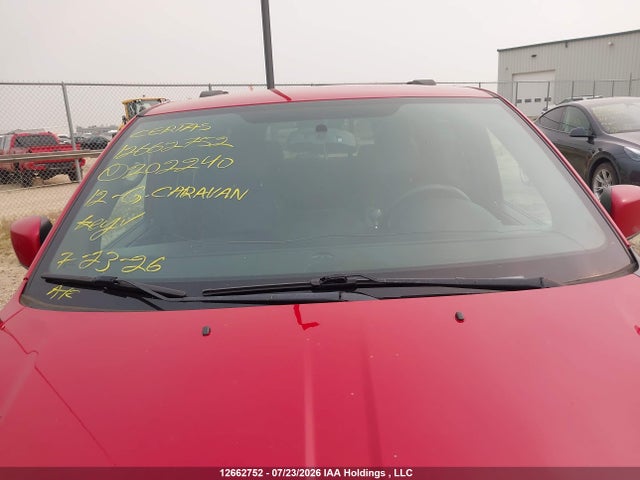 Aukcja sprzedaży 2012 Dodge Grand Caravan R/t, vin: 2C4RDGEG3CR202240, numer aukcji: 12662752