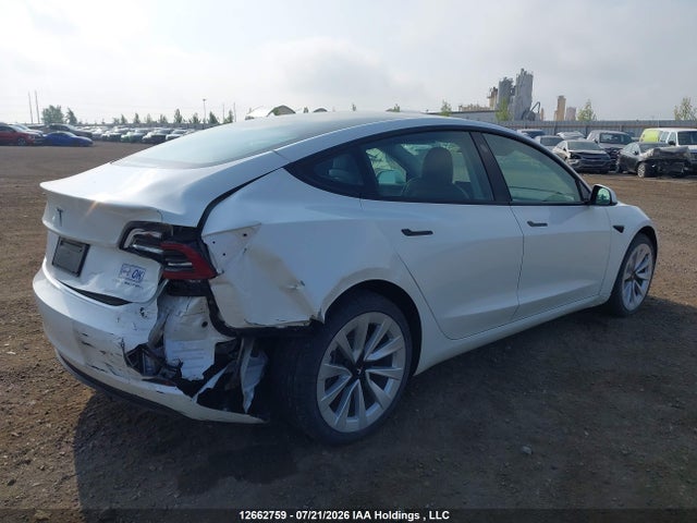 Tesla Model 3 Long Range 2022 5YJ3E1EB4NF296213 Image 4