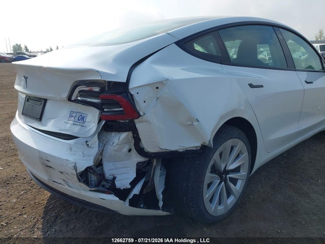 Tesla Model 3 Long Range 2022 5YJ3E1EB4NF296213 Image 6