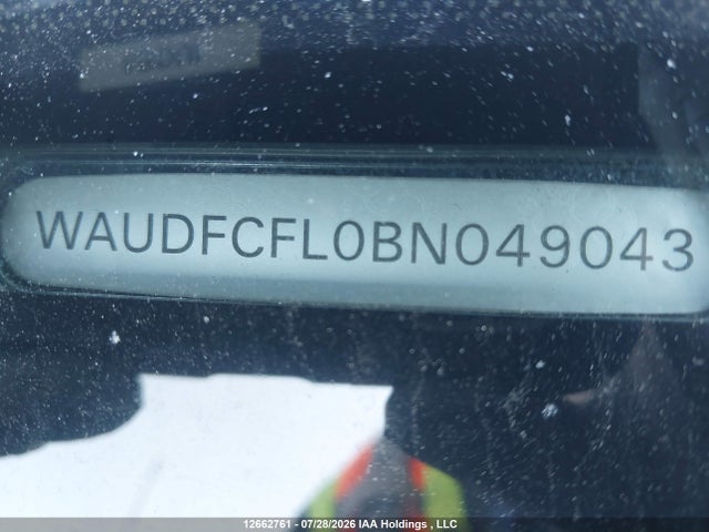 Aukcja sprzedaży 2011 Audi A4 Premium, vin: WAUDFCFL0BN049043, numer aukcji: 12662761